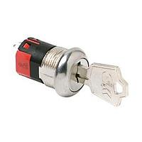 C&K Y1900S2CF07NB Keylock Switches Y1900S2CF07NB