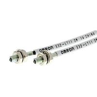 OMRON E32-LT11 2M Build-in Lens Fiber Unit