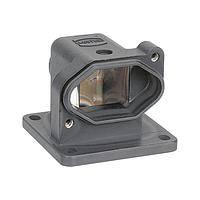 HARTING 09407030950 Housings BULKHEAD MOUNTING ANGLED SCW LCKING