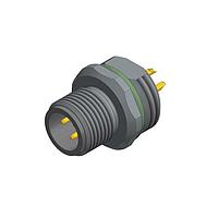 Amphenol CONEC 43-02303 Connectors SAL-12-FSV4-L-26