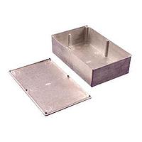 Hammond Manufacturing 1590K432 Die-cast box Zinc Diecast 2.1x4.8x7.4" Natural