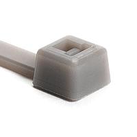 HellermannTyton 111-02447 Cable Ties PVDF, GRAY, 3000/CTN