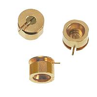 Johnson / Cinch Connectivity Solutions 125-0701-221 PCB Connectors Male Full Detent PCB Surface Mount