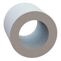 Essentra Components 13RS050070 Round Round Spacer, .316 ID, .500 OD, .500 Length