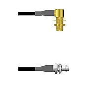 Amphenol Custom Cable Q-2P00P0003108i RF Cable Assemblies SMA-RJB/HDBNC-SJB G174 108I