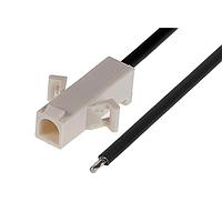 Molex 216293-1011 Discrete Wire STANDARD .093 1 CKT P TO S 150MM