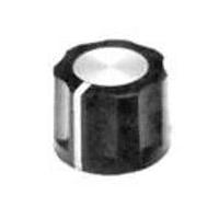 P&B PKE60B1/8 Cylindrical Knob FLUTED 0.626" PKE SWITCH KNOB