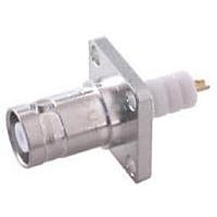 HUBER+SUHNER 23_H4-50-0-8/133_NE Connectors MHV straight flange receptacle jack(f)