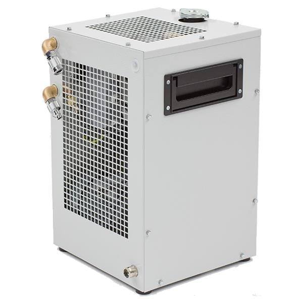Industrial heat exchanger used for enclosure thermal management