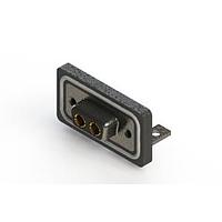 EDAC 630W2W2-240-1NC Mixed Contact D-Sub Connectors Right-angle Waterproof Power Combo D-Sub Connector