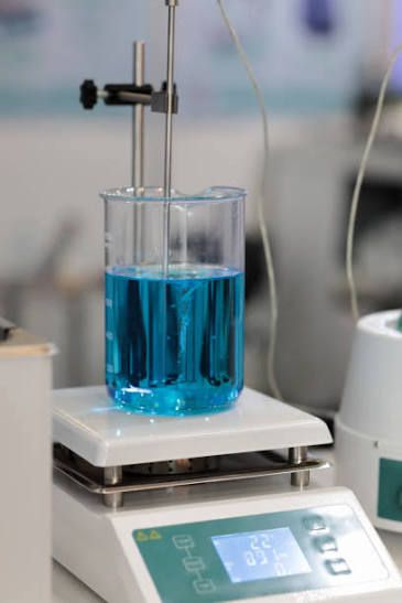 EMIN digital magnetic stirrer operating stably at low speed in a laboratory environment