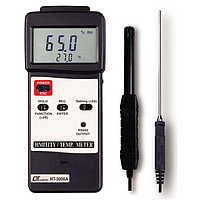 Temperature - Humidity - Air pressure Meter, Datalogger Calibration Service