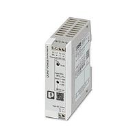 PHOENIX CONTACT 1066718 Isolated DC/DC Converters - DIN Rail Mount QUINT4-PS/12-24DC/24DC/2.5/SC
