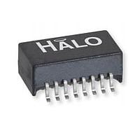 HALO Electronics TG43-1406NRLTR Module 10BASE-T SMD 1-Port w/CMR Choke 1:1.41