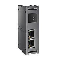 Delta Electronics, Inc. AS-FECAT Communication Card AS300 EtherCAT communication card provides up to 16 axes Delta Servo A3E/B3E point-to-point positioning