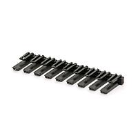 AMP Connectors - TE Connectivity 1744544-9 Accessories EP II TPA 09P BLACK