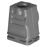 Amphenol Tuchel C146-11R006-606-8 Hoods Heavy Mate Hood Metric