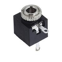 Kobiconn 156-3402SHA-E Phone Connectors PHONE 3.5MM STEREO HDWR ATTACHED