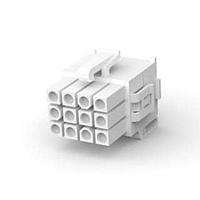 AMP Connectors - TE Connectivity 794253-1 Plug Housings 12P MINI UMNL2 PLUG HSG MATRIX