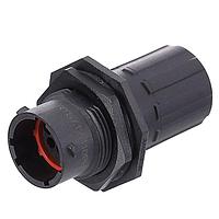 Amphenol SINE Systems RTS712N10PHEC03 Connectors Jm Nut Rcpt w endcap 10 POS SZ 12 Pin