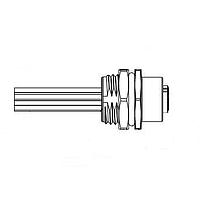 Amphenol LTW M12A-06PFFS-SH8C15 Sensor Cables / Actuator Cables M12 Circular Metric Connector, A Code, Metal, 2A, 06 pins, Female Connector, Female Contact, Hexagonal, Screw Thread, Solder, Receptacle With Cable/Wire, Length 150mm, IP68 / IP69K
