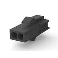 AMP Connectors - TE Connectivity 1-172157-9 Receptacle Housings RCPT HSG 2P .163"