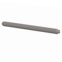 Essentra Components 010440S137 Set Screw Set Screw, Slotted Head, #4-40 Thread, 1 3/8 Lg
