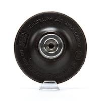 3M Electronic Specialty 7000000602 Flat Cables 3M Roloc Disc Pad TR 45092, Medium 3 in 1/4-20 Internal, 5 ea/Case