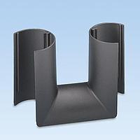 Panduit T130GIW Power Rated Fitting T130 Pre-Cut Cover for Electrical Facep