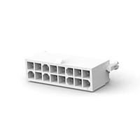 AMP Connectors - TE Connectivity 794075-1 Headers 8x2 VERT HDR UL94V-0