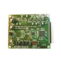 Analog Devices DC1500A-B ADC LTC2392-16 with LT6350 optimized driver,