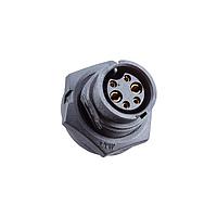 Amphenol LTW 1BD-03PMFS-LC7001 Standard Circular Connector Ceres, Standard Size, Plastic, 5A, 03 pins, Male Connector, Female Contact, Circular, 2 Points Lock, Solder, Receptacle, IP67