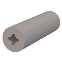 Essentra Components 13SPRT042 Self Retaining Round Spacer, Retaining, #2 Screw, .813 Spacer