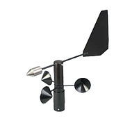 OMEGA WMS-23 Wind Monitoring Station with Alarms and Analog Outputs (0~100 MPH, Dual 4~20 mA Outputs, No Display)