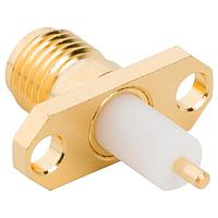Amphenol RF 132147-29 Connectors SMA 2H Panel Mount Receptacle