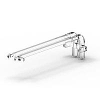 AMP Connectors - TE Connectivity 2007477-3 Accessories 1XN QSFP BHND BZL DBL L PIPE