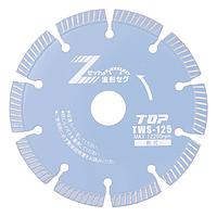TOP Kogyo TWS-125 Diamond Wheel Wave Segment (125mm, 2mm)