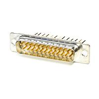 Amphenol CONEC 163A11189X Plug DSUB WIREWRAP 3mmTH PREC MCHND CNT