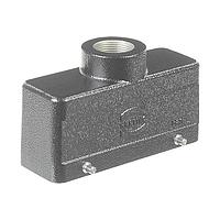 HARTING 19370161421 Hoods METAL HOOD HAN 16B 2 LVR LCKING