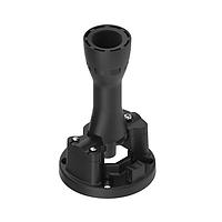 Banner Engineering SOKTL150R4 Sensor Hardware Accessory: TL50 foldable Mounting Bracket; Mounting Base 90 mm diameter- 4 Mounting Holes; Material: Black Polycarbonate; Mounting Hardware Included