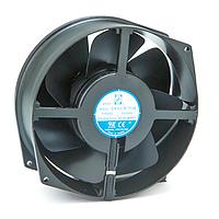 Orion Fans OA162AP-11-2WB1855 Axial Axial Fan, 150x172x55mm, 115VAC, 189CFM, 20W, 43.2dBA, 2390RPM, Ball, Wire, IP55
