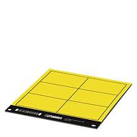 PHOENIX CONTACT 0831752 Labels LS-EMLP (85,6X54) YE