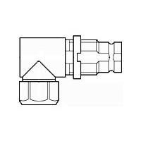 AMP Connectors - TE Connectivity 4-1393682-9 RF Connectors / Coaxial Connectors V23612A 803G 76 GEHAEUSEKUPPLE