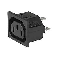 Schurter 4724.03 Outlets 4723 APPLIANCE OUTLT SHUTTERD 10A 70