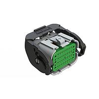 Amphenol SINE Systems ATV06-38SB-S2 Receptacles 38 position  plug, socket, power and signal, keyed  B