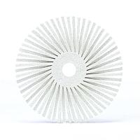 3M Electronic Specialty 7000000749 Flat Cables Scotch-Brite Radial Bristle Disc, 3 in x 3/8 in 120, 10/Carton, 40ea/Case