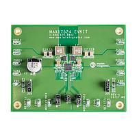 Analog Devices MAX17524EVKIT# Voltage Regulator - Switching Regulator Evaluation Kit for MAX17524 4.5V-60V, Du