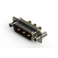 EDAC 627-3W3-624-4NC Mixed Contact D-Sub Connectors Vertical Combo Dsub