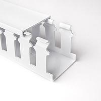 HellermannTyton 181-31007 Slotted Wall Wiring Duct SD3X1 WHT PVC DUCT BULK