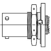Amphenol Aerospace MS27468E25A2S(LC) Receptacles RECEPT